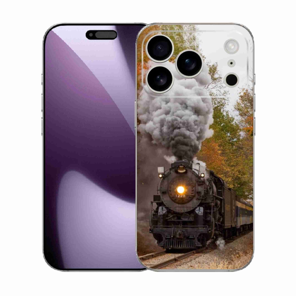 Gélový kryt mmCase na iPhone 17 Pro - vlak 1