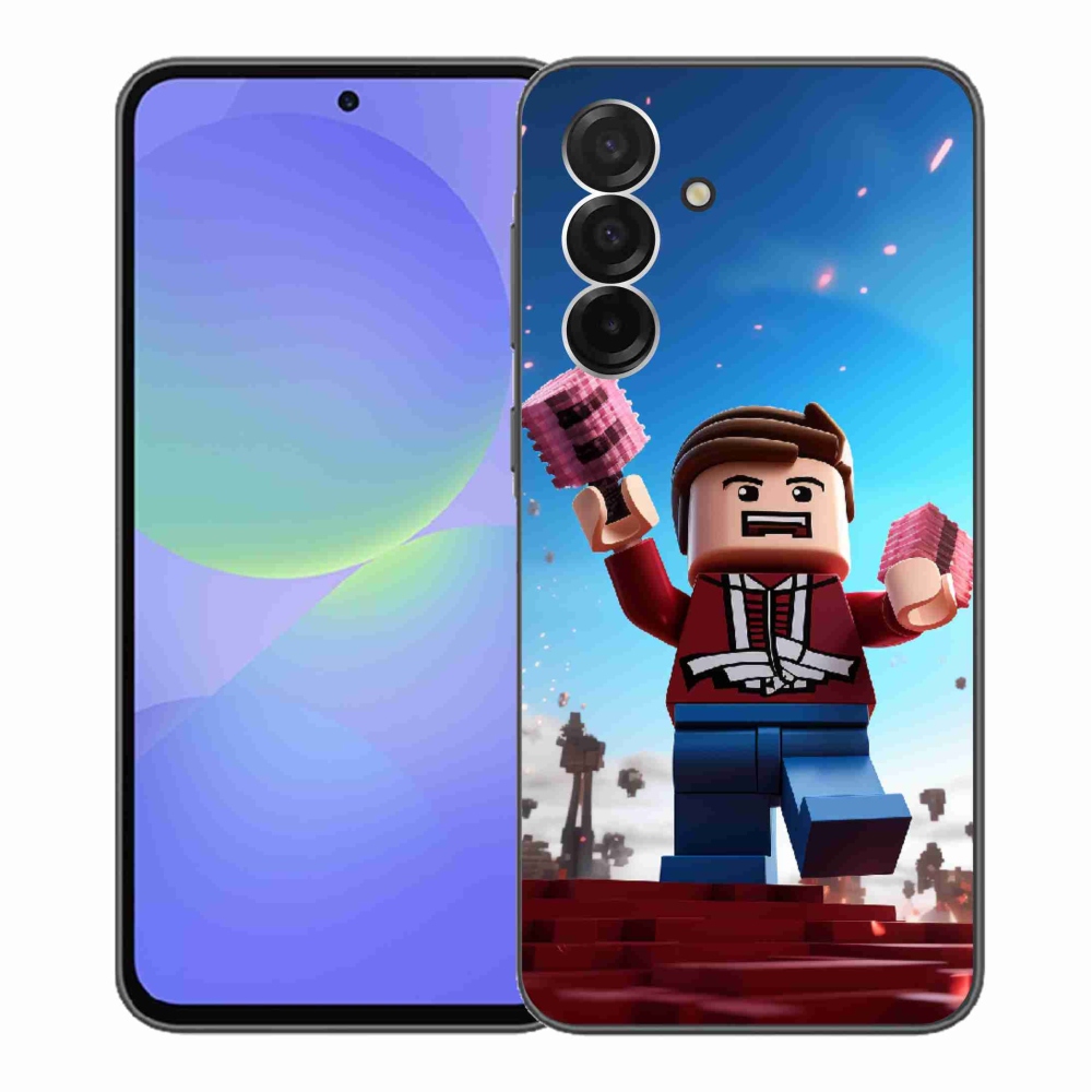 Gélový kryt mmCase na Samsung Galaxy A36 5G - roblox 2