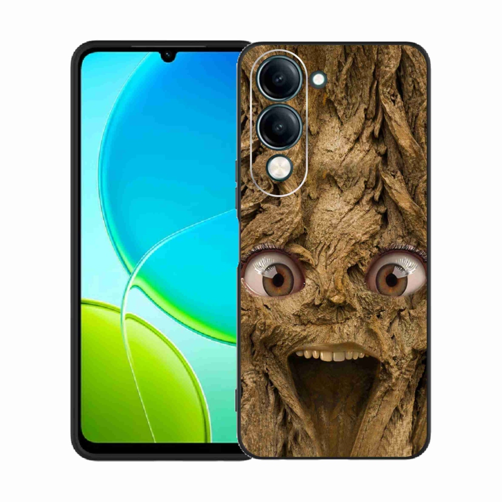Gélový kryt mmCase na Vivo Y29s 5G - veselý strom s očami