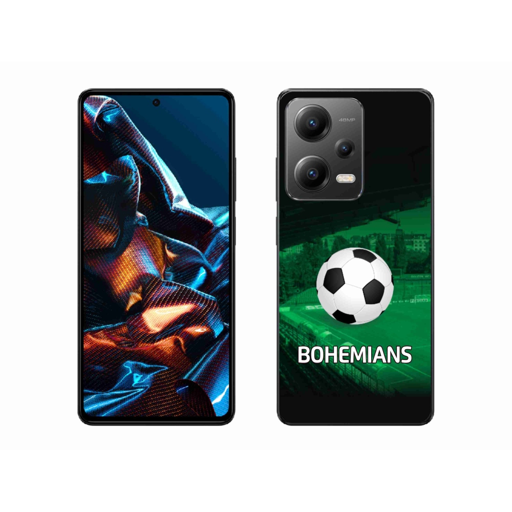 Gélový kryt mmCase na Xiaomi Redmi Note 12 Pro 5G - bohemians 1