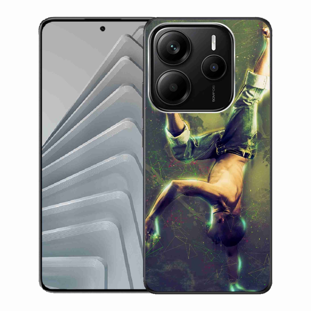 Gélový kryt mmCase na Xiaomi Redmi Note 14 5G - breakdance