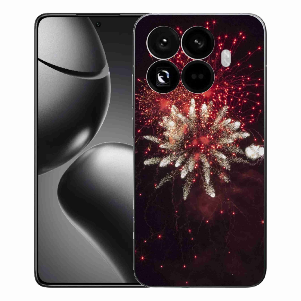 Gélový kryt mmCase na Xiaomi 15T Pro - ohňostroj