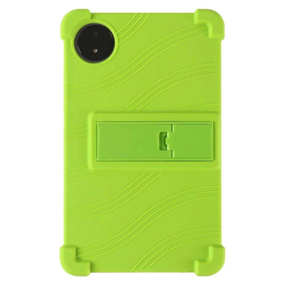 Protect silikónový obal s vystuženými rohmi na Xiaomi Redmi Pad SE 8.7 - zelený