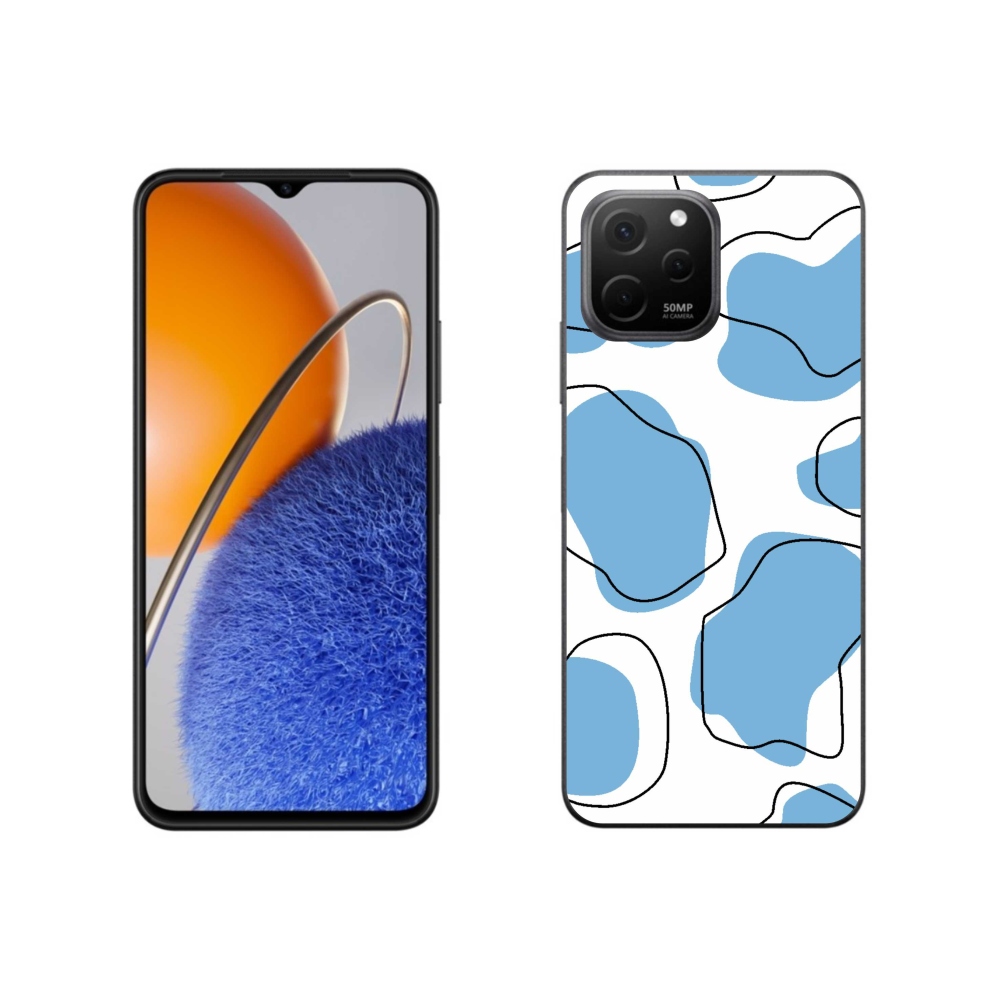 Gélový kryt mmCase na Huawei Nova Y61 - abstrakt 28