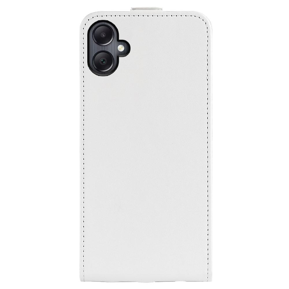 Vertical knižkové púzdro na Samsung Galaxy A06 4G - biele