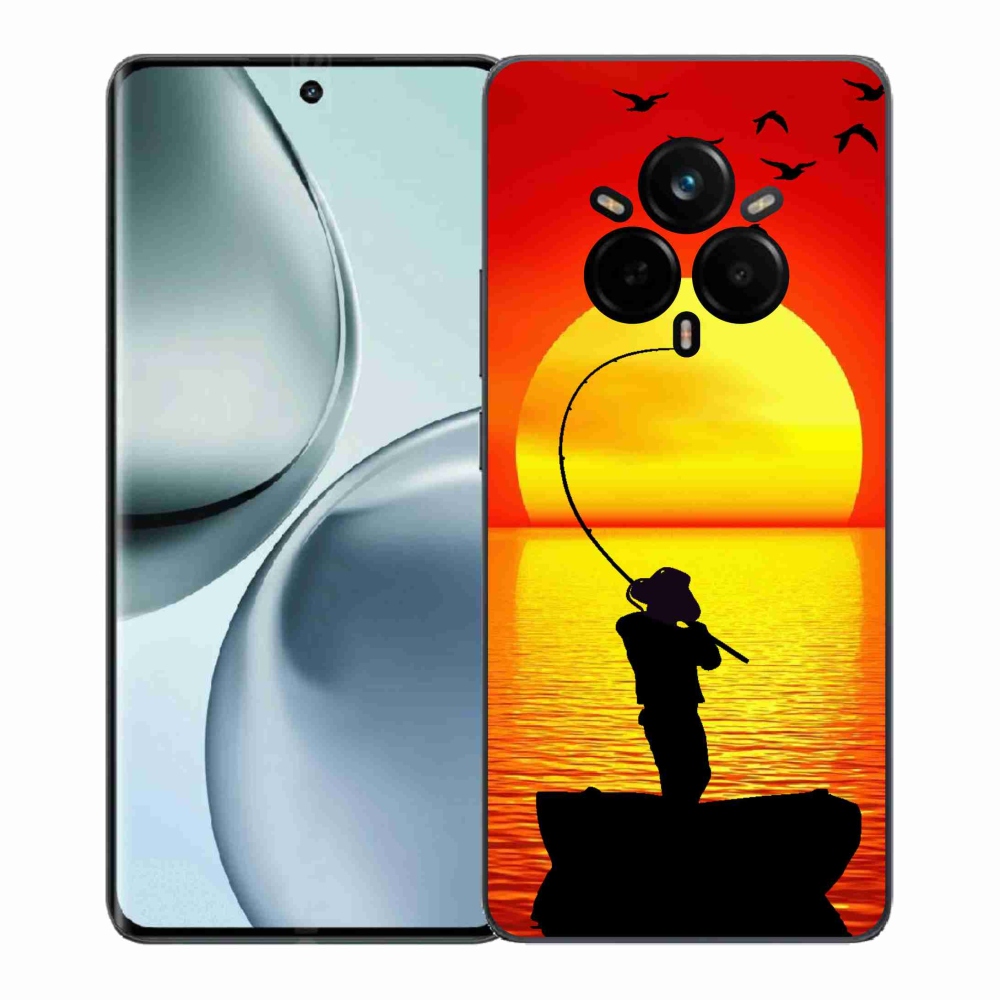 Gélový kryt mmCase na Realme 14 Pro+ 5G - rybárčenie