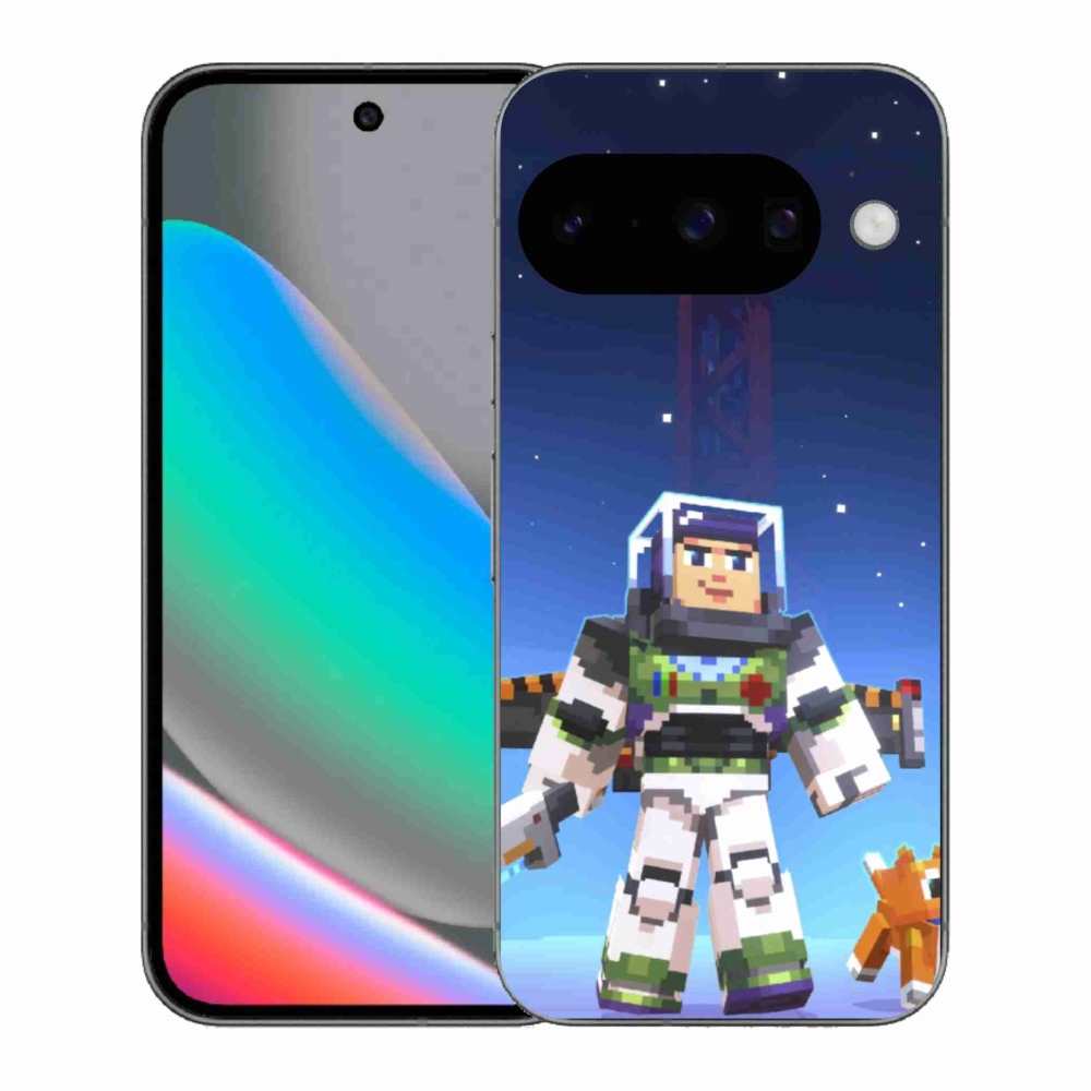 Gélový kryt mmCase na Google Pixel 10 - minecraft 2