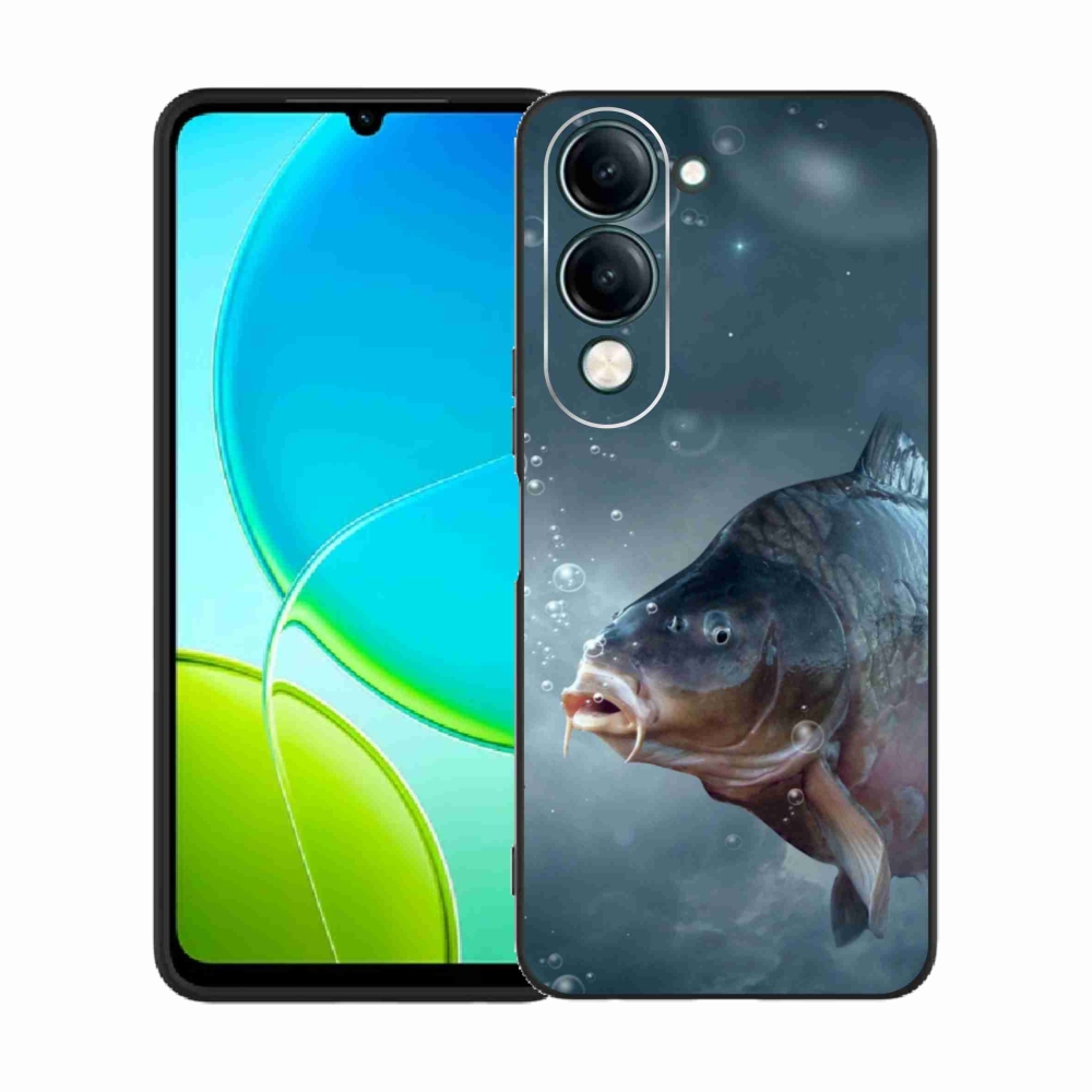 Gélový kryt mmCase na Vivo Y29s 5G - kapor a bublinky