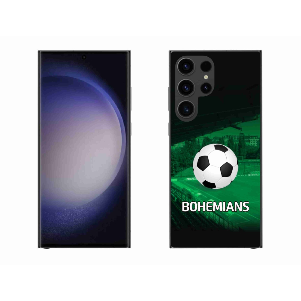 Gélový kryt mmCase na Samsung Galaxy S23 Ultra 5G - bohemians 1