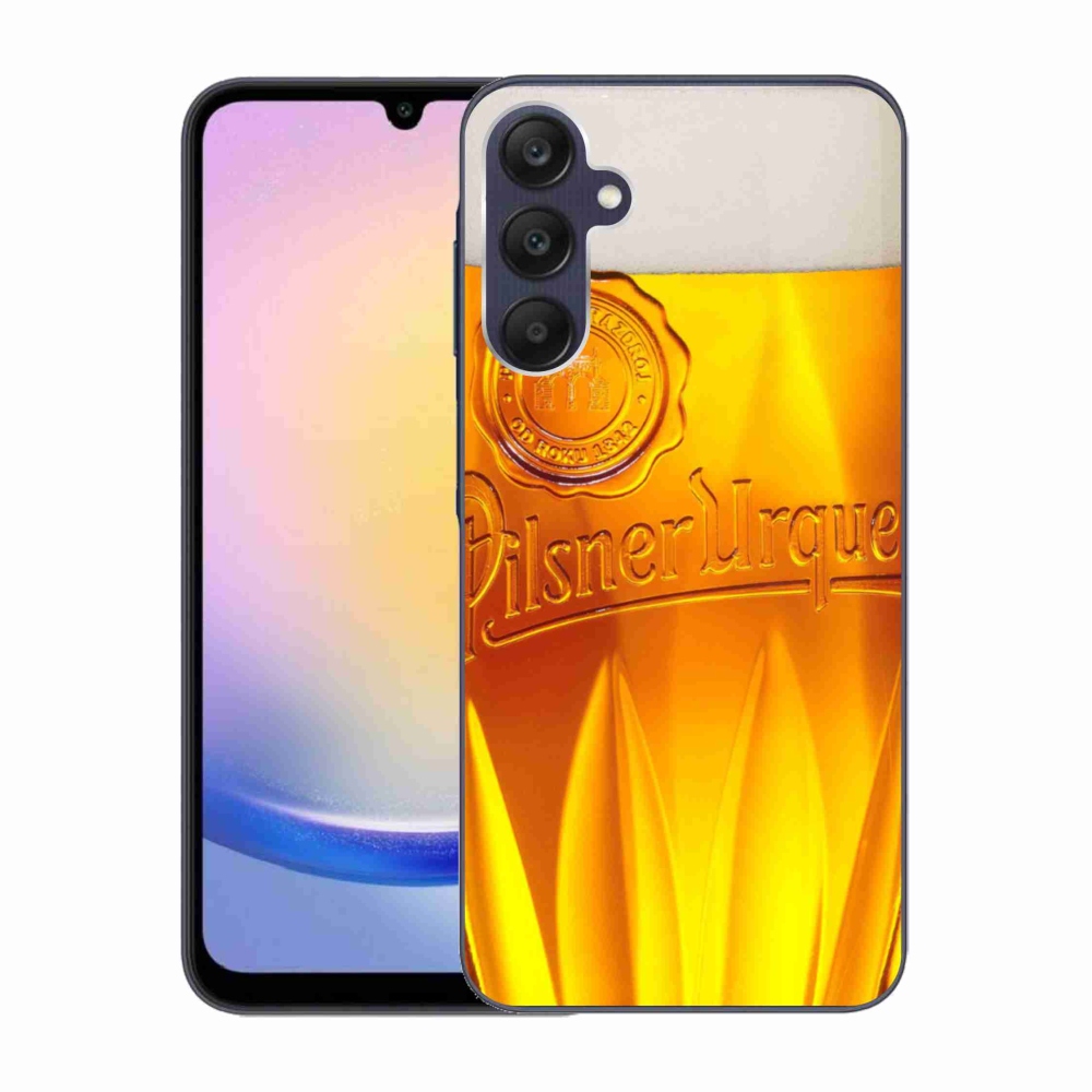 Gélový kryt mmCase na Samsung Galaxy A25 5G - pivo