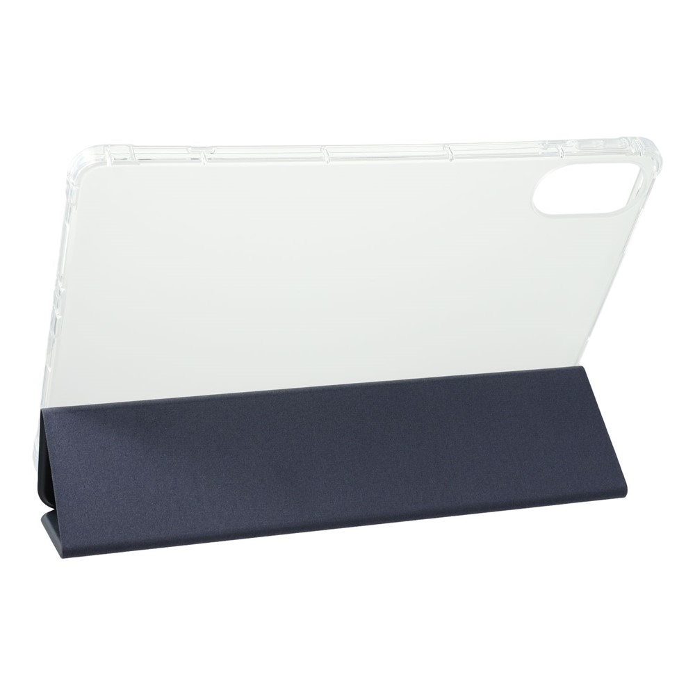 Tri-Fold chytré skladacie púzdro na tablet Xiaomi Redmi Pad 2 - tmavomodré