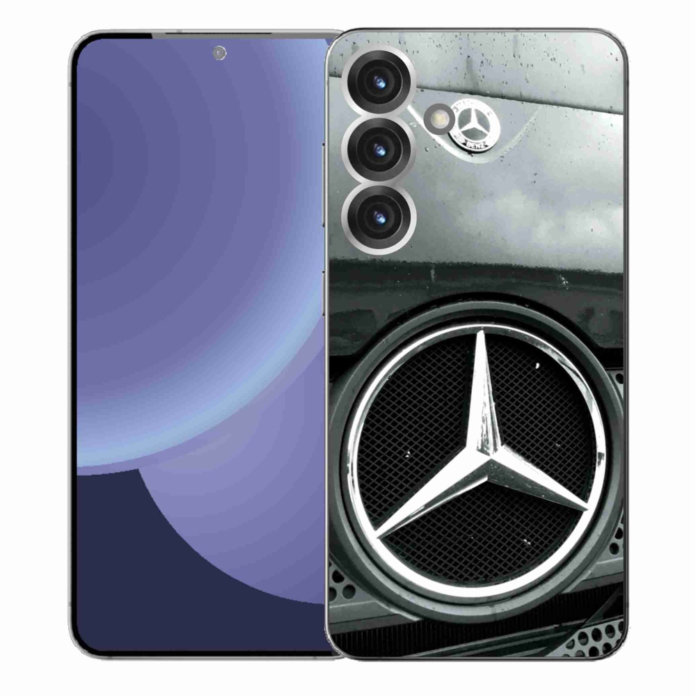 Gélový kryt mmCase na Samsung Galaxy S25+ - znak 3