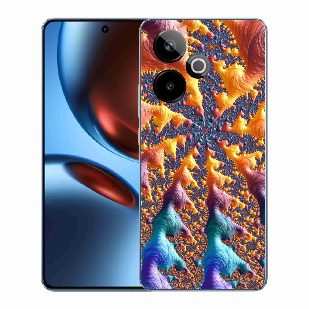 Gélový kryt mmCase na Realme GT 7 5G/GT 7T 5G - abstraktný motív 23