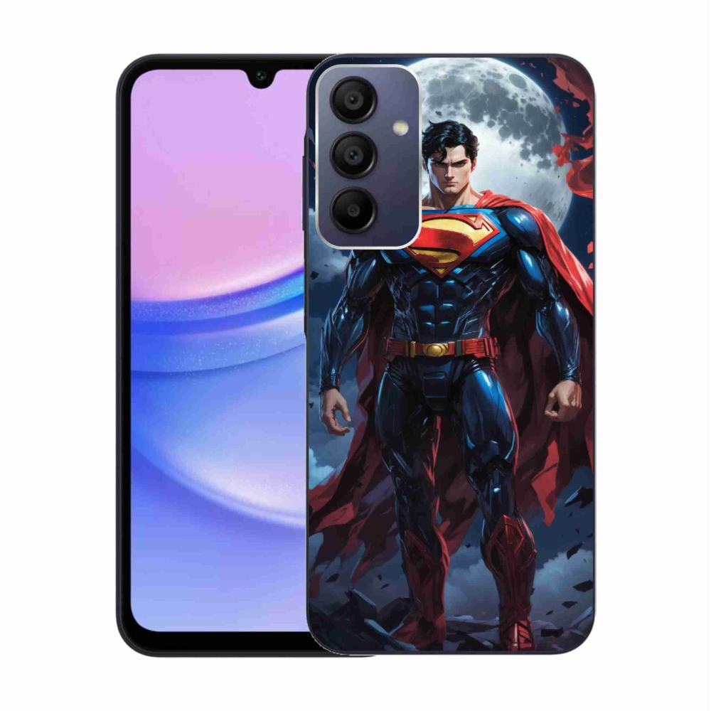 Gélový kryt mmCase na Samsung Galaxy A15 4G/5G - superman