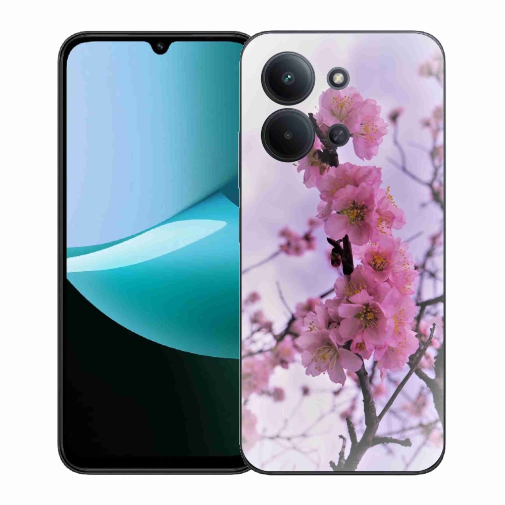 Gélový kryt mmCase na Xiaomi Redmi 15C 4G (171mm)/Poco C85 4G (171mm) - kvety 7