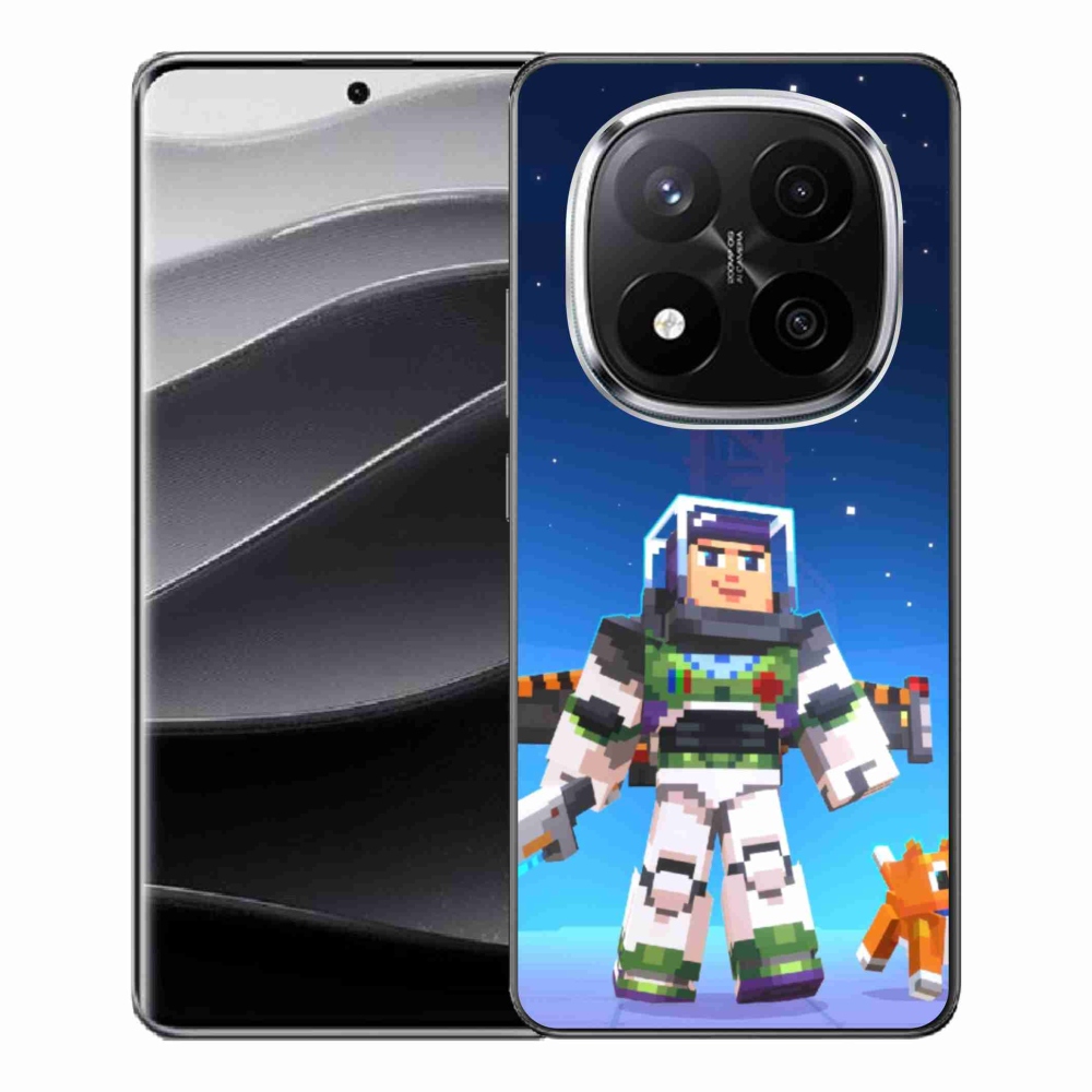 Gélový kryt mmCase na Xiaomi Redmi Note 14 Pro+ 5G - minecraft 2