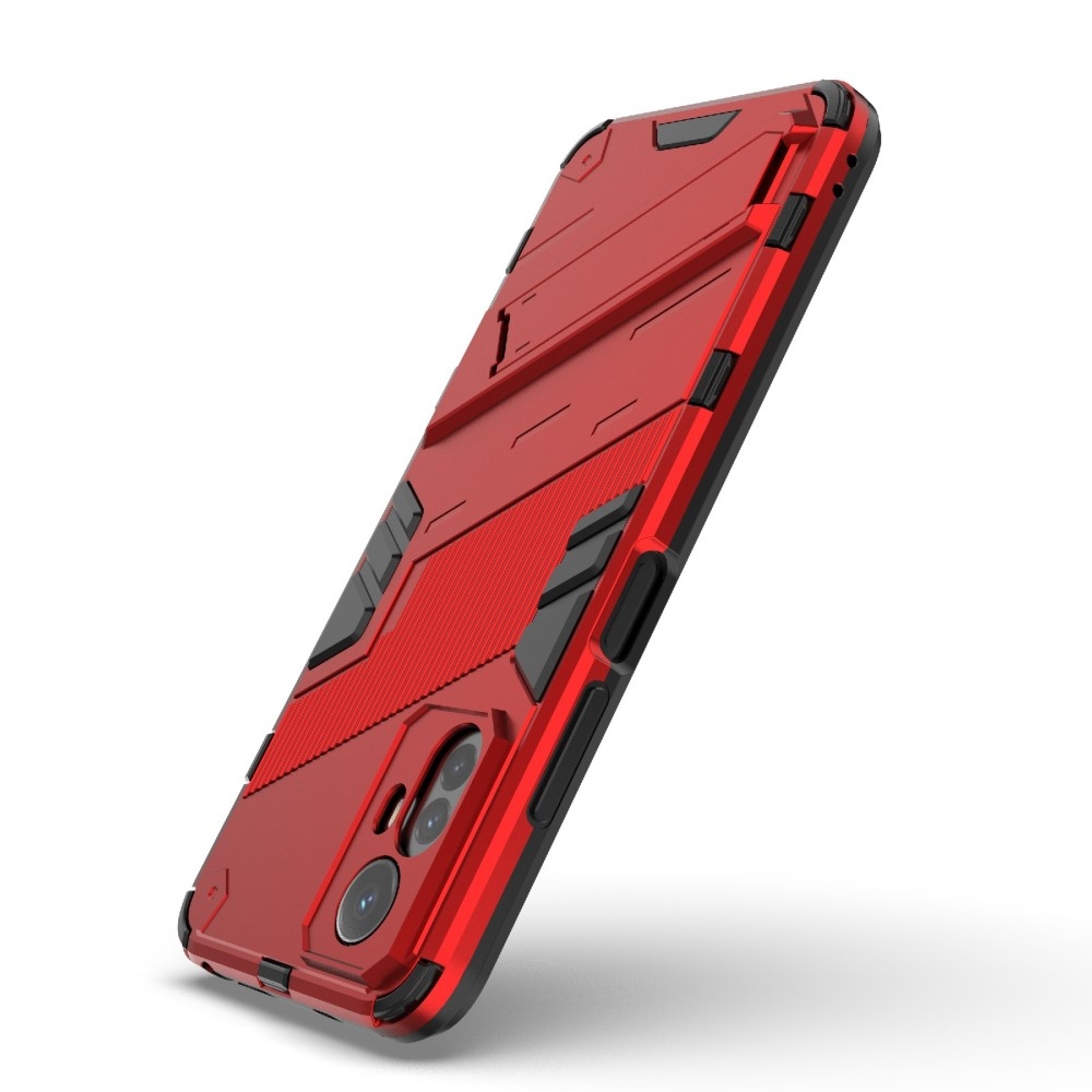 Armory odolný kryt na Xiaomi Redmi Note 12S - červený
