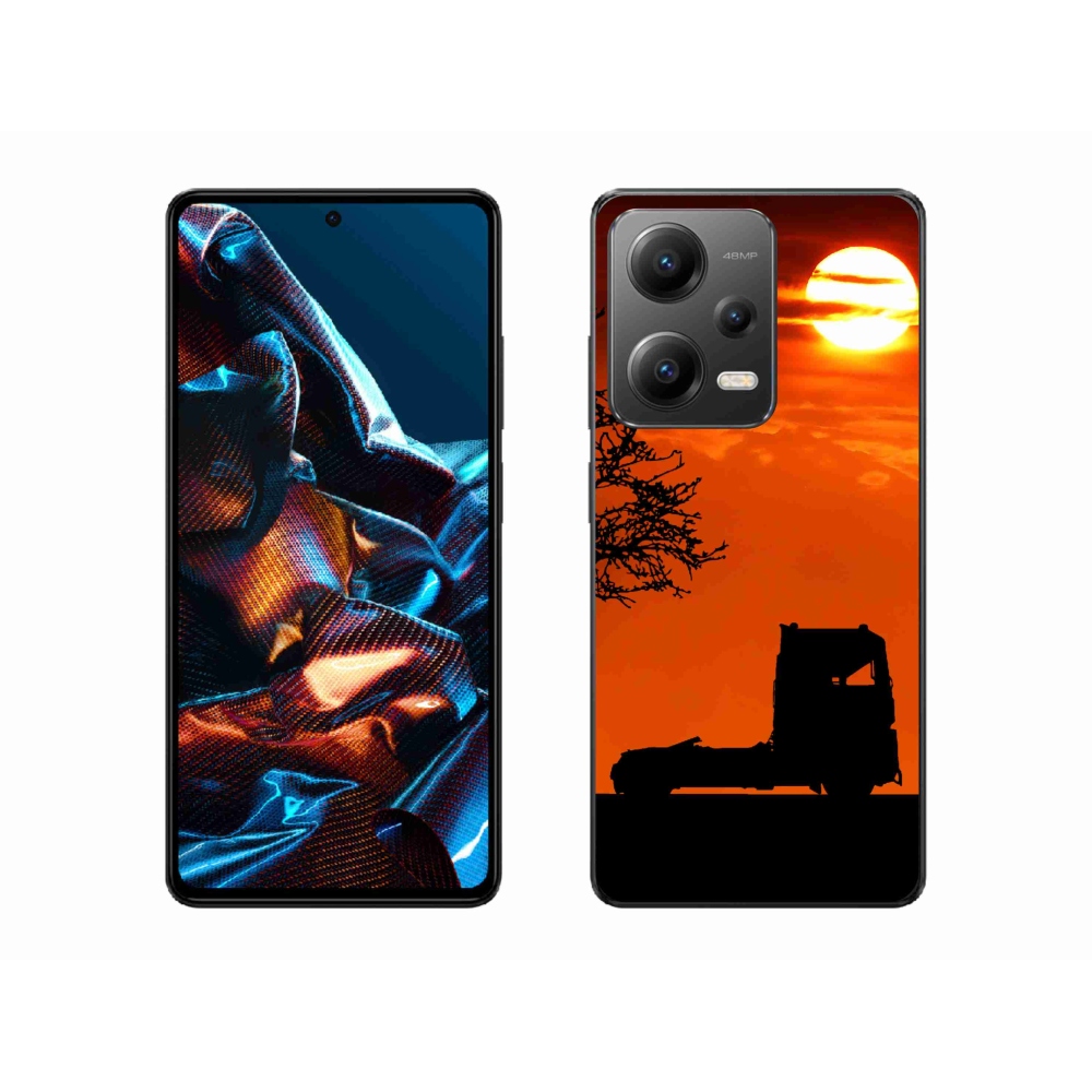 Gélový kryt mmCase na Xiaomi Redmi Note 12 Pro 5G - kamión 3