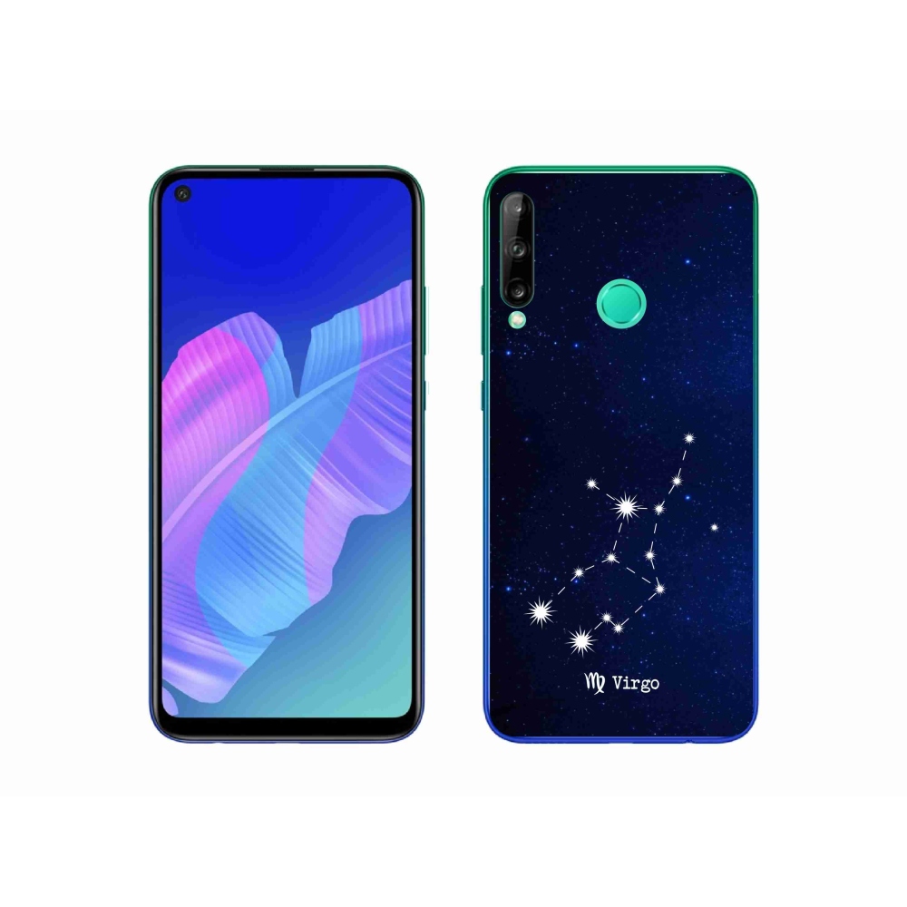Gélový kryt mmCase na Huawei P40 Lite E - súhvezdie Panny