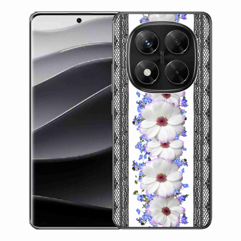 Gélový kryt mmCase na Xiaomi Redmi Note 14 Pro 5G/Poco X7 5G - kvety 8