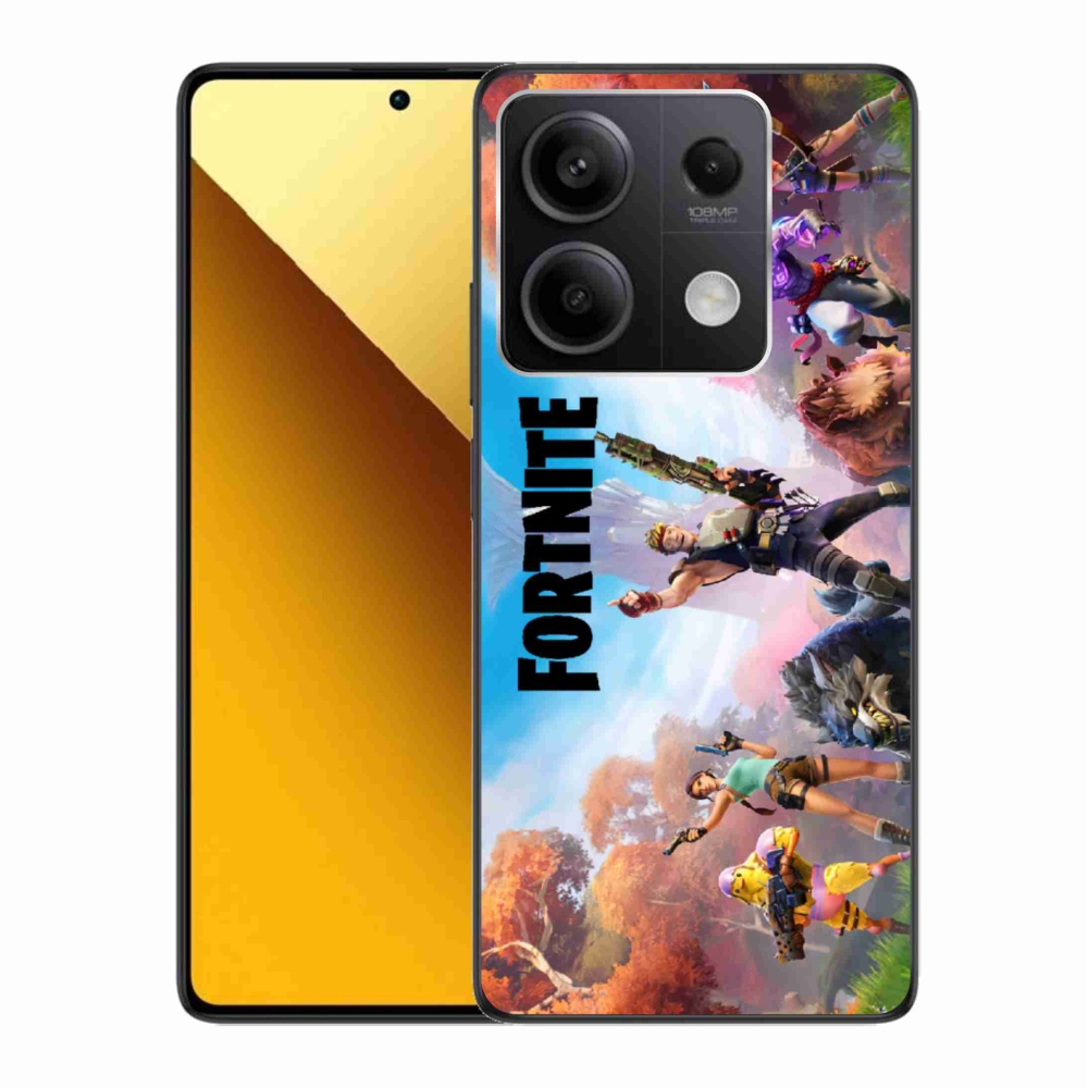 Gélový kryt mmCase na Xiaomi Redmi Note 13 5G - fortnite 1