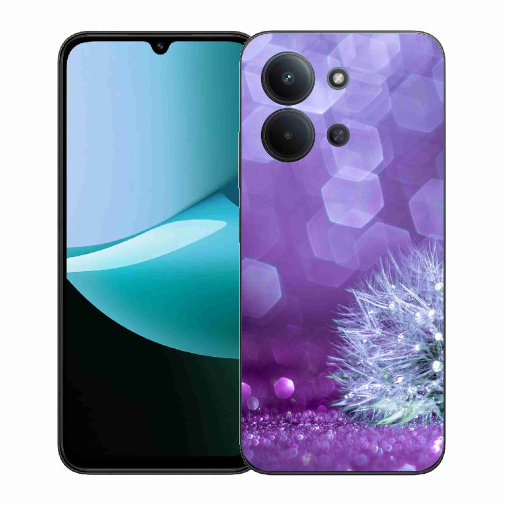 Gélový kryt mmCase na Xiaomi Redmi 15C 4G (171mm)/Poco C85 4G (171mm) - odkvitnutá púpava 2
