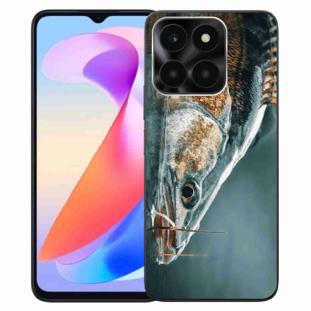 Gélový obal mmCase na Honor X6a - zubáč