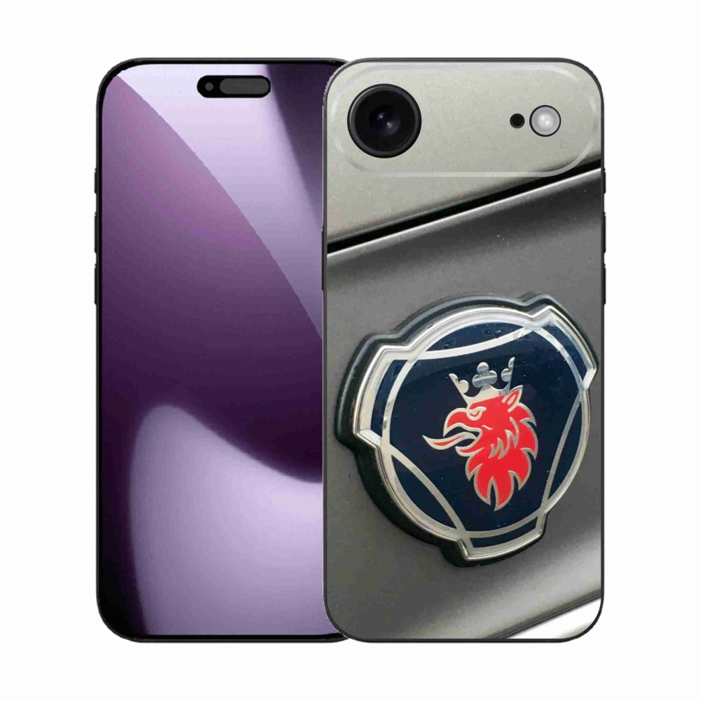 Gélový kryt mmCase na iPhone 17 Air - znak 2