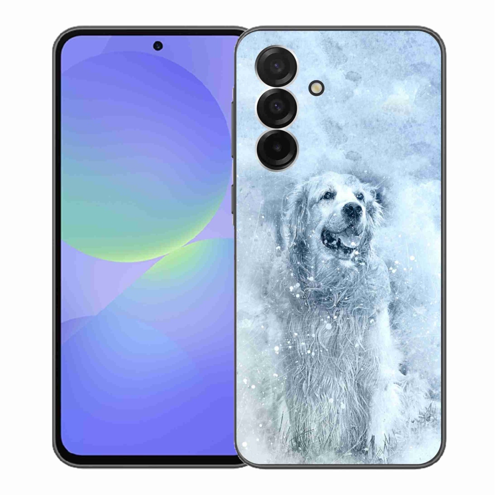 Gélový kryt mmCase na Samsung Galaxy A36 5G - retriever