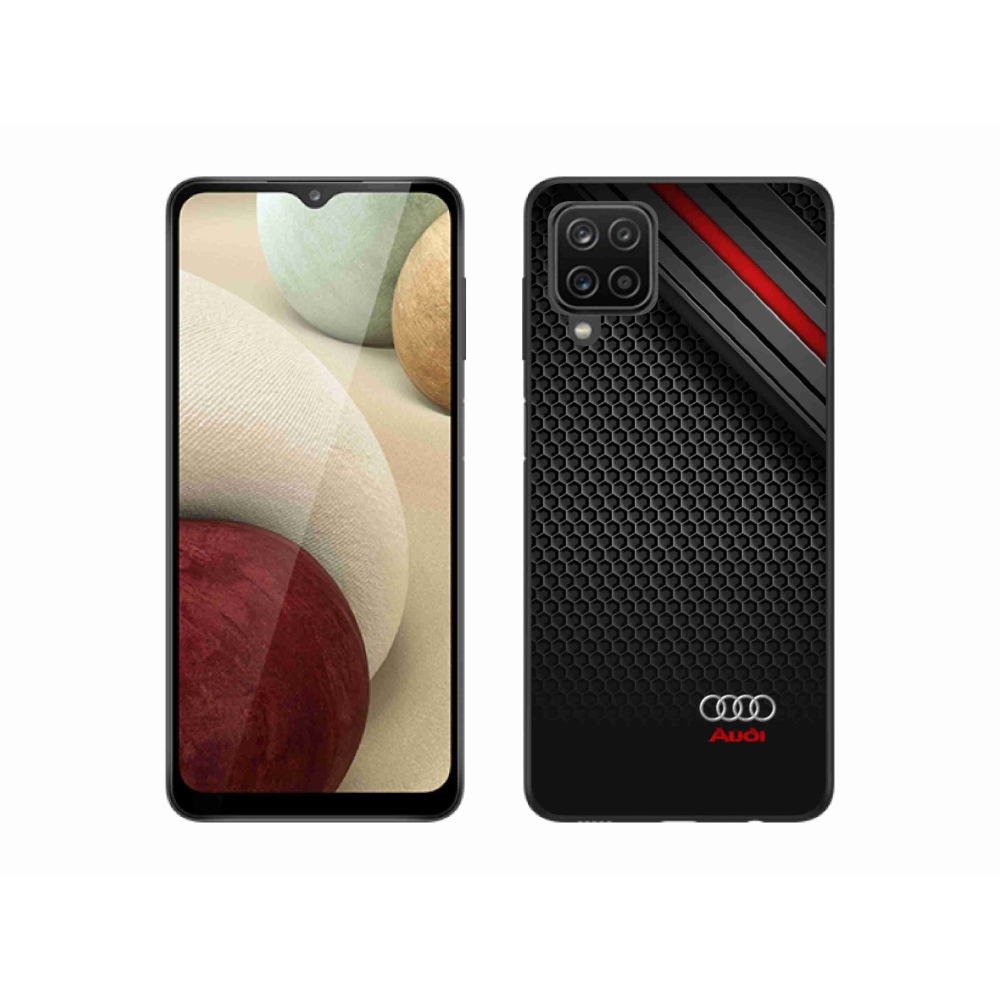 Gélový kryt mmCase na Samsung Galaxy A12 - audi 1