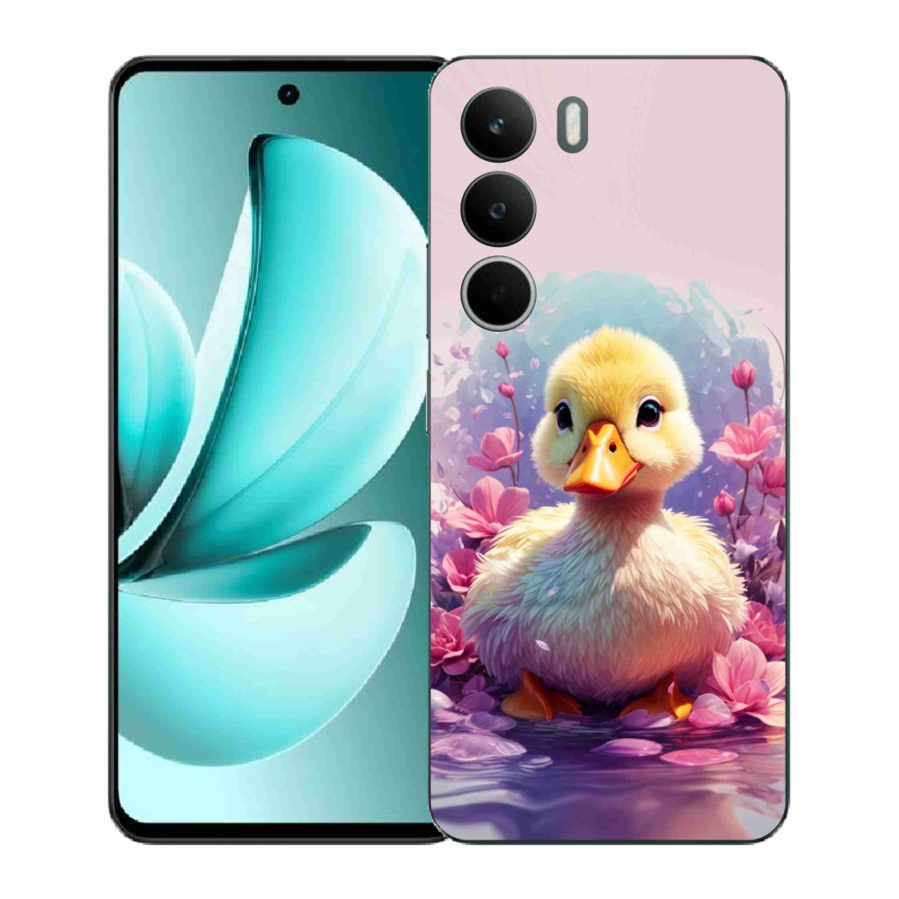 Gélový kryt mmCase na Realme C71 - kačička
