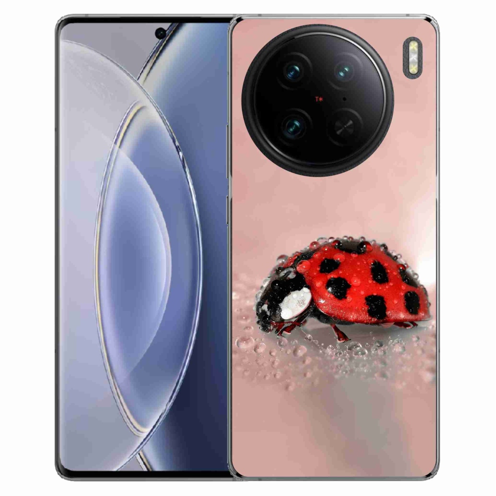 Gélový kryt mmCase na Vivo X90 Pro - lienka