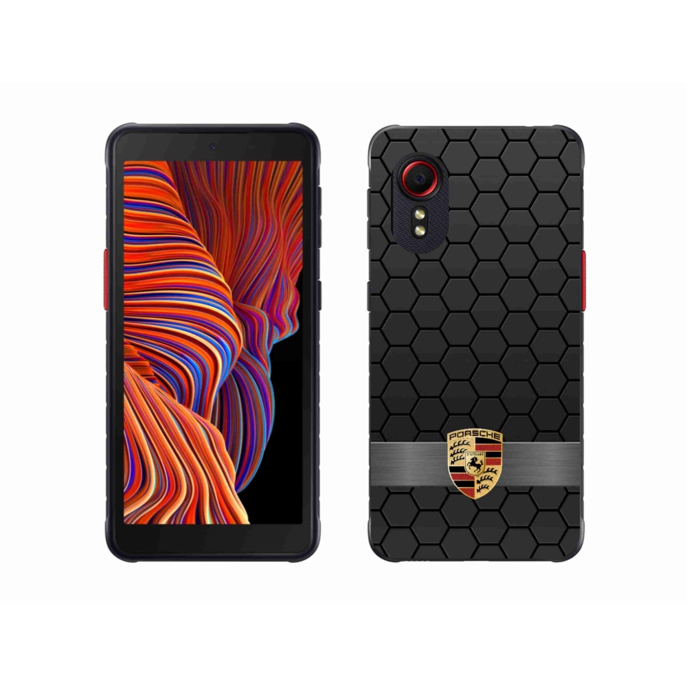 Gélový kryt mmCase na Samsung Galaxy Xcover 5 - porsche