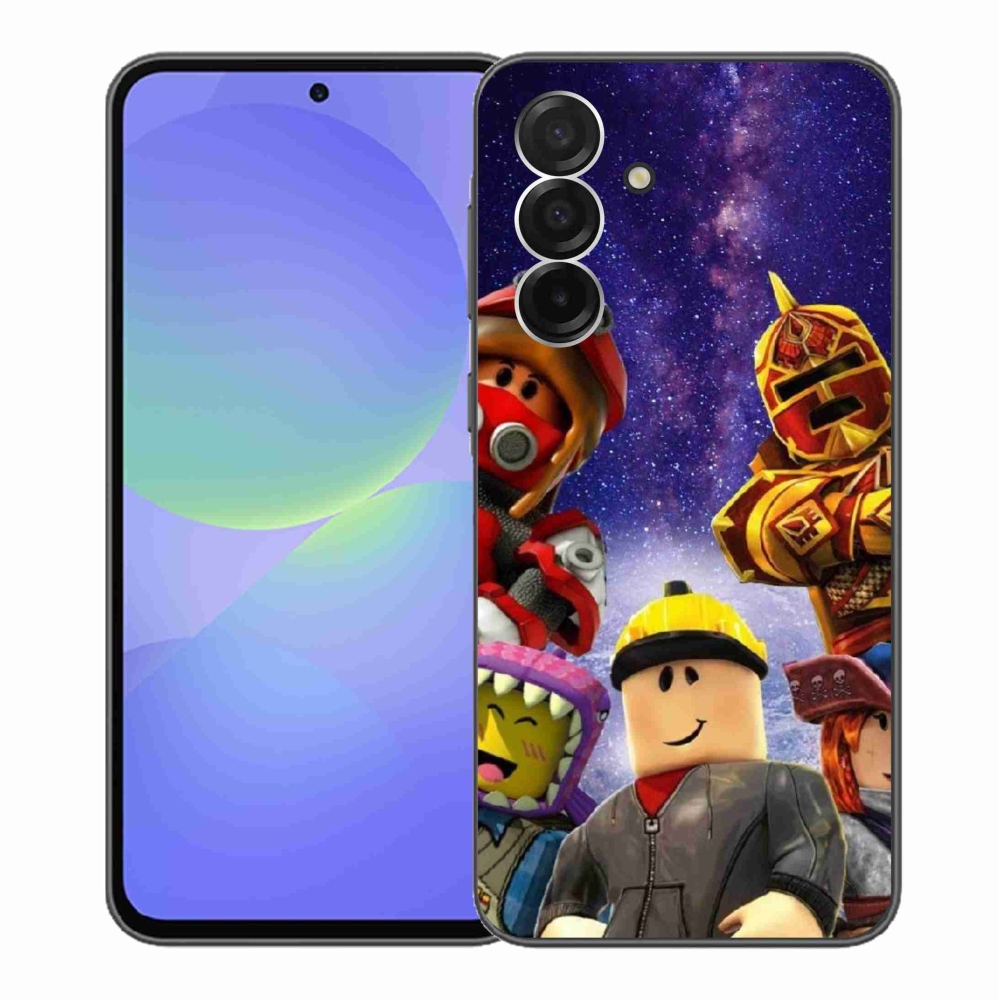 Gélový kryt mmCase na Samsung Galaxy A36 5G - roblox 3