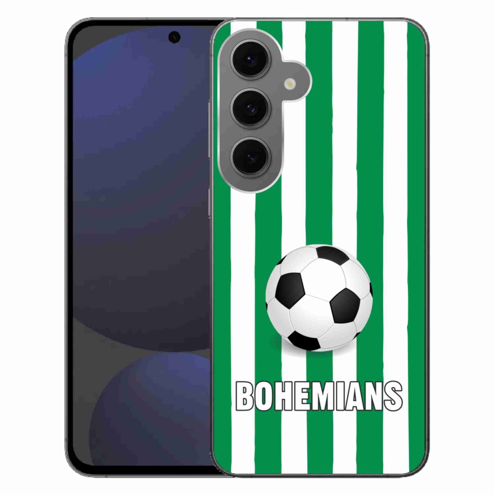 Gélový kryt mmCase na Samsung Galaxy S24 FE - Bohemians