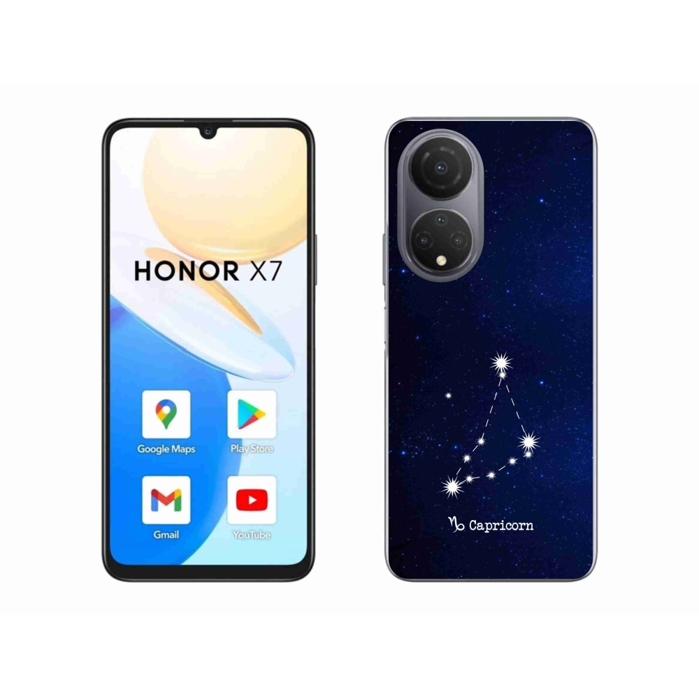 Gélový kryt mmCase na Honor X7 - súhvezdie Kozorožca