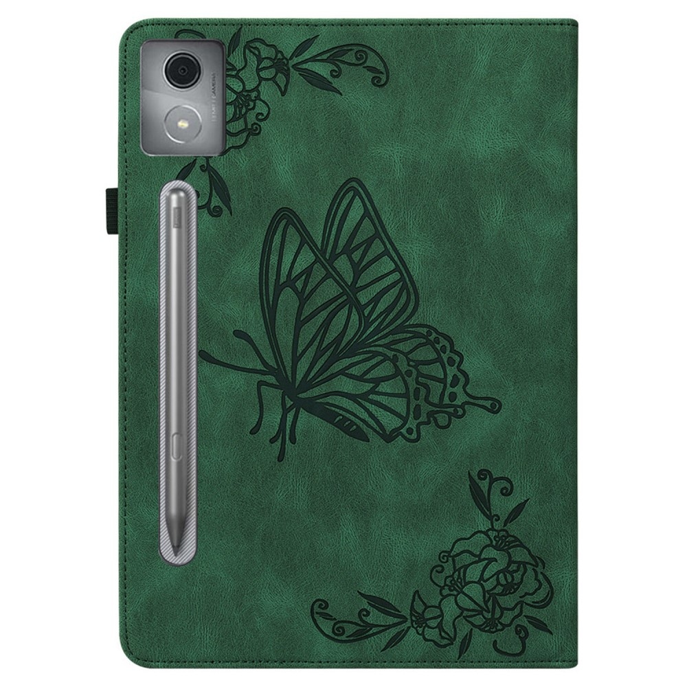 Butterfly zatváracie púzdro na tablet Lenovo Idea Tab Pro 12.7 - zelené