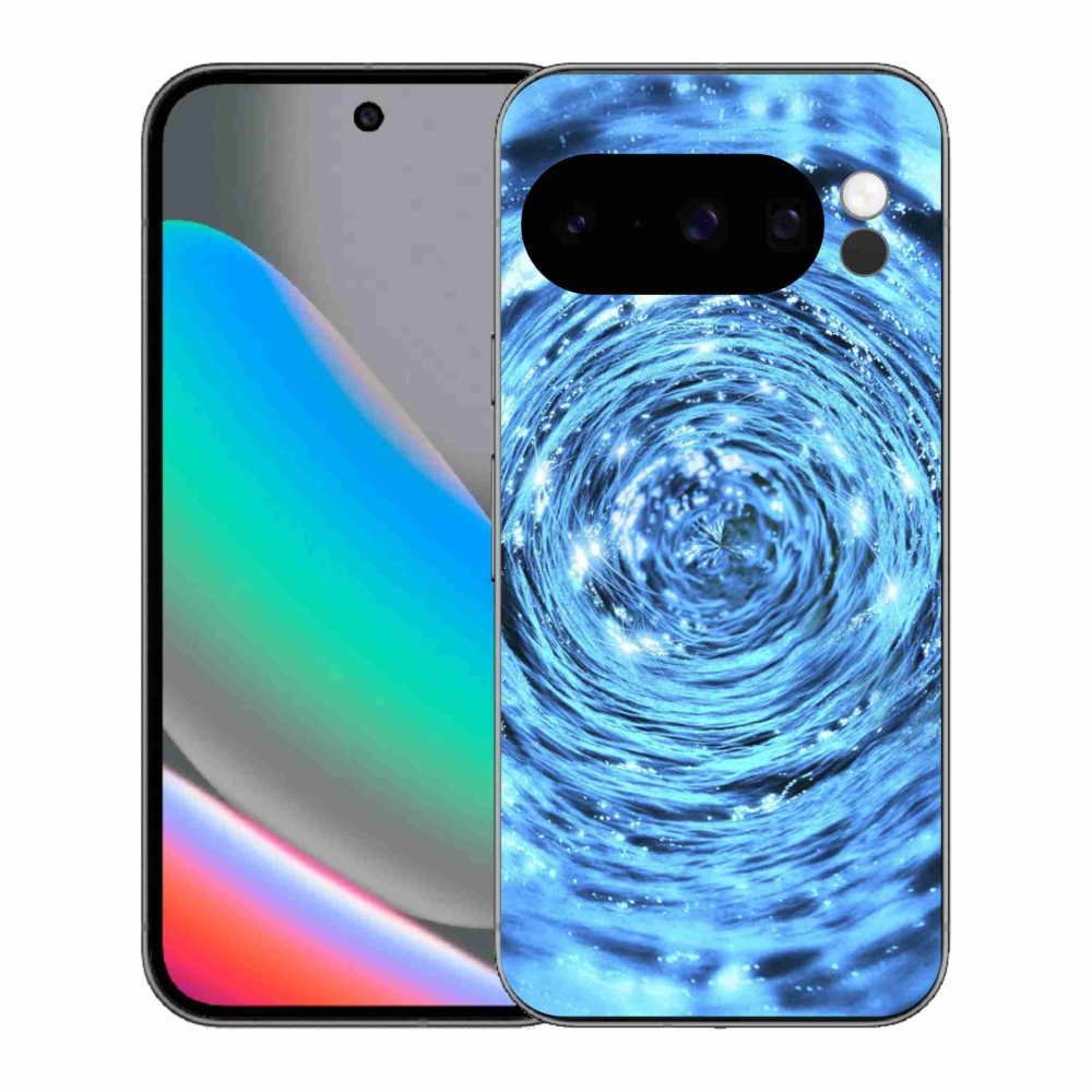 Gélový kryt mmCase na Google Pixel 10 Pro - vodný vír