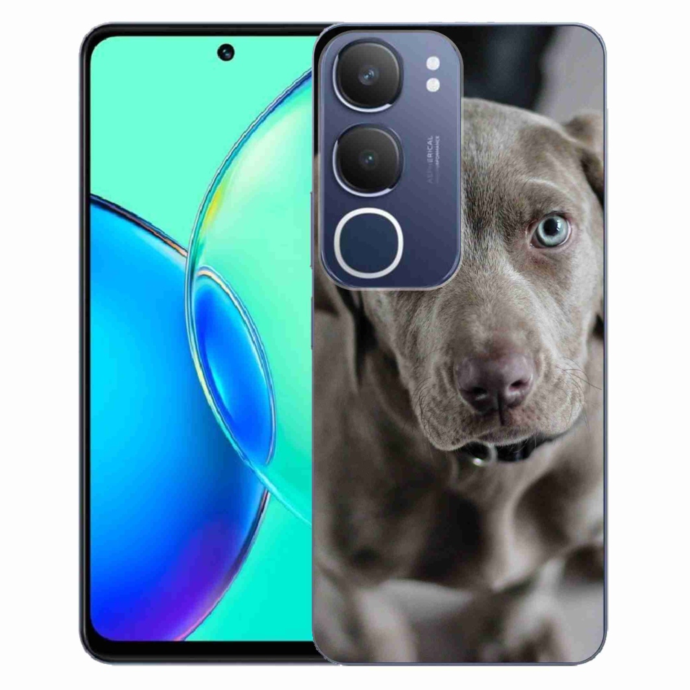 Gélový kryt mmCase na Vivo Y19s - weimarský stavač