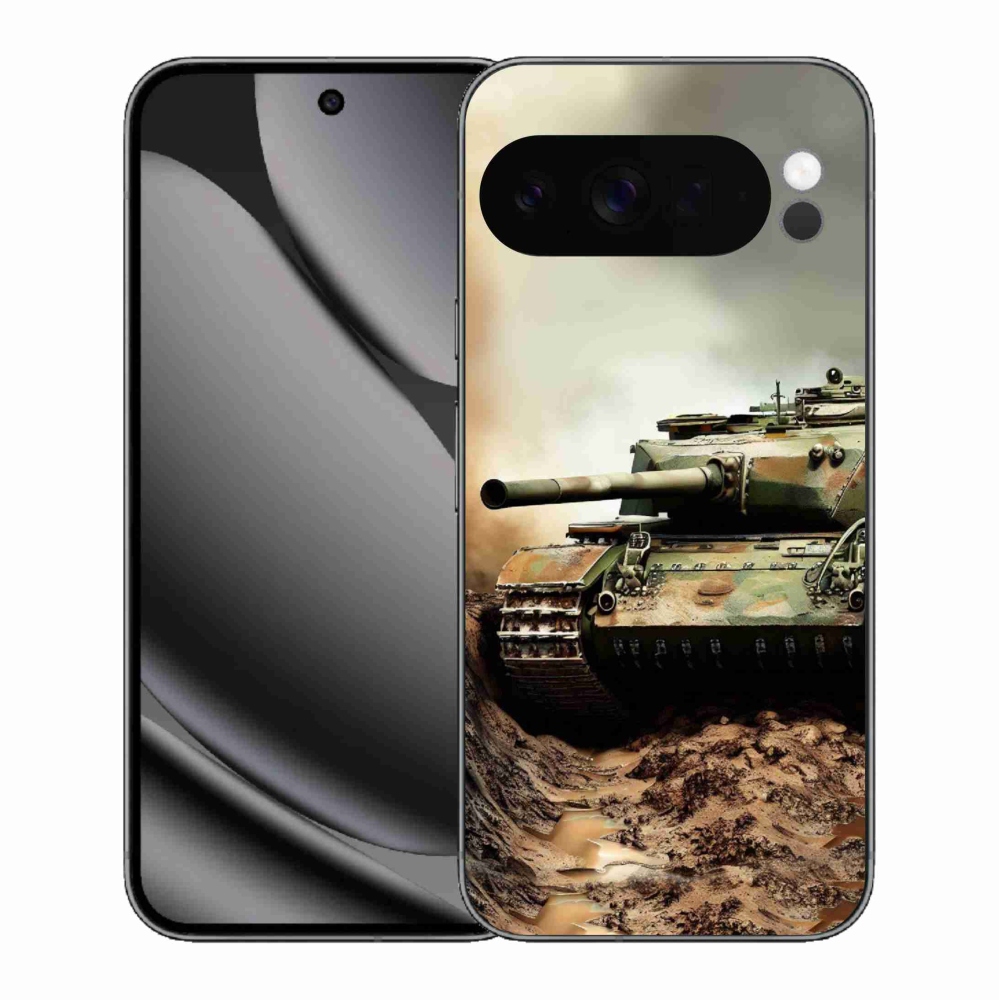 Gélový kryt mmCase na Google Pixel 10 Pro XL - tank