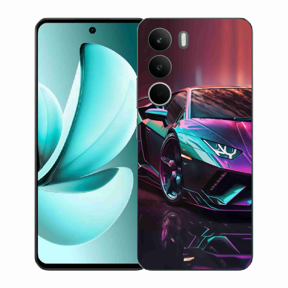 Gélový kryt mmCase na Realme C71 - auto 8