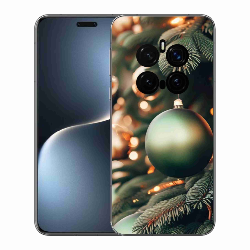 Gélový kryt mmCase na Honor Magic 7 Pro 5G - vianočné ozdoby 1