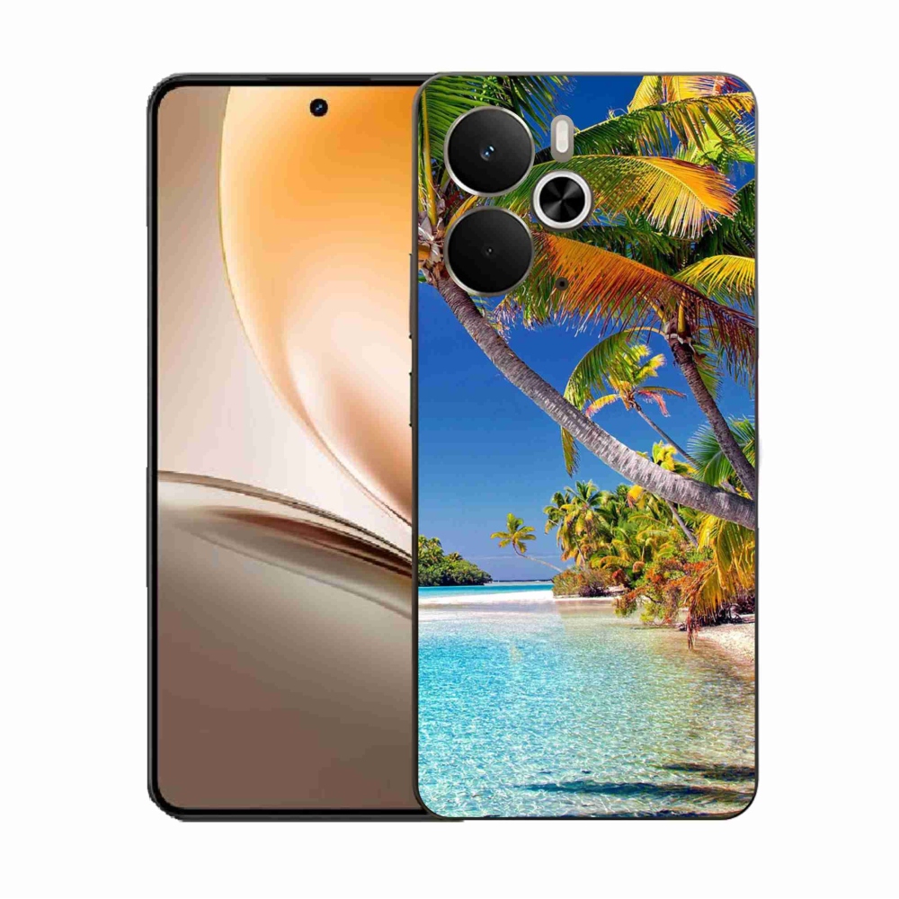 Gélový kryt mmCase na Realme 14 5G - morská pláž