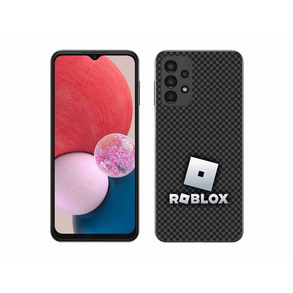 Gélový kryt mmCase na Samsung Galaxy A13 4G - roblox 3