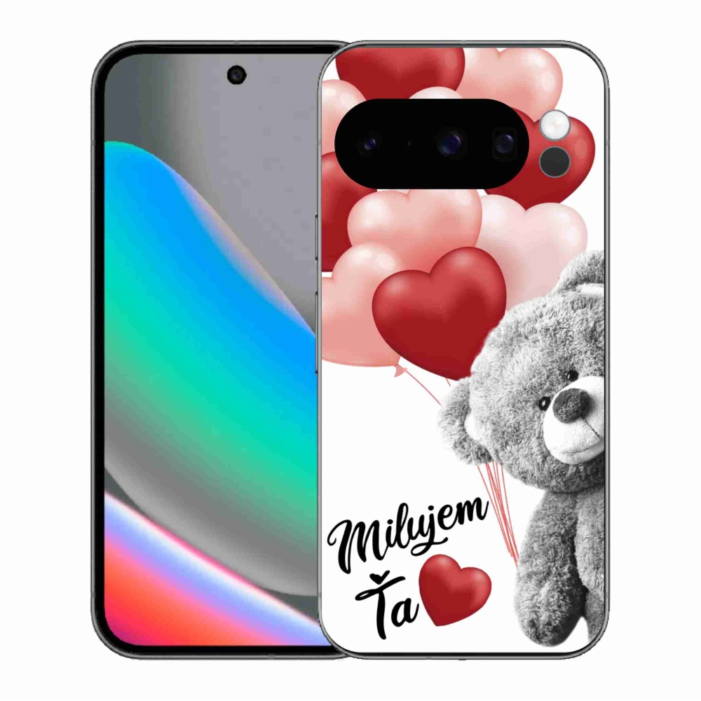 Gélový kryt mmCase na Google Pixel 10 Pro - milujem Ťa sk