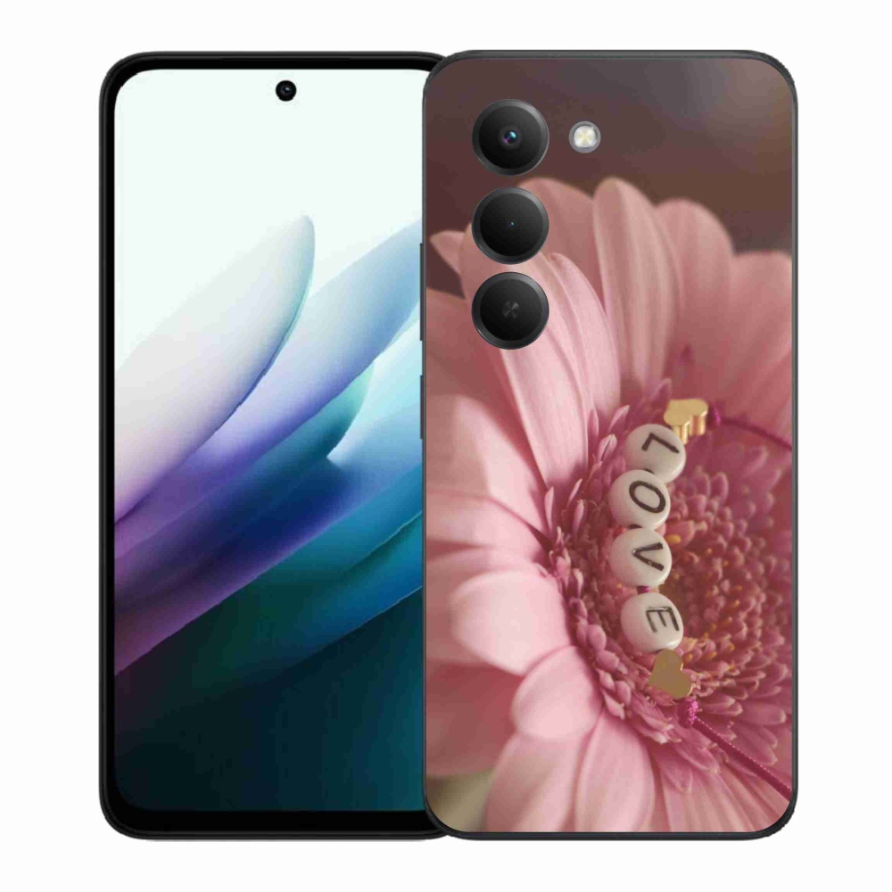 Gélový kryt mmCase na Xiaomi Redmi 15 4G/5G (171mm) - prívesok love