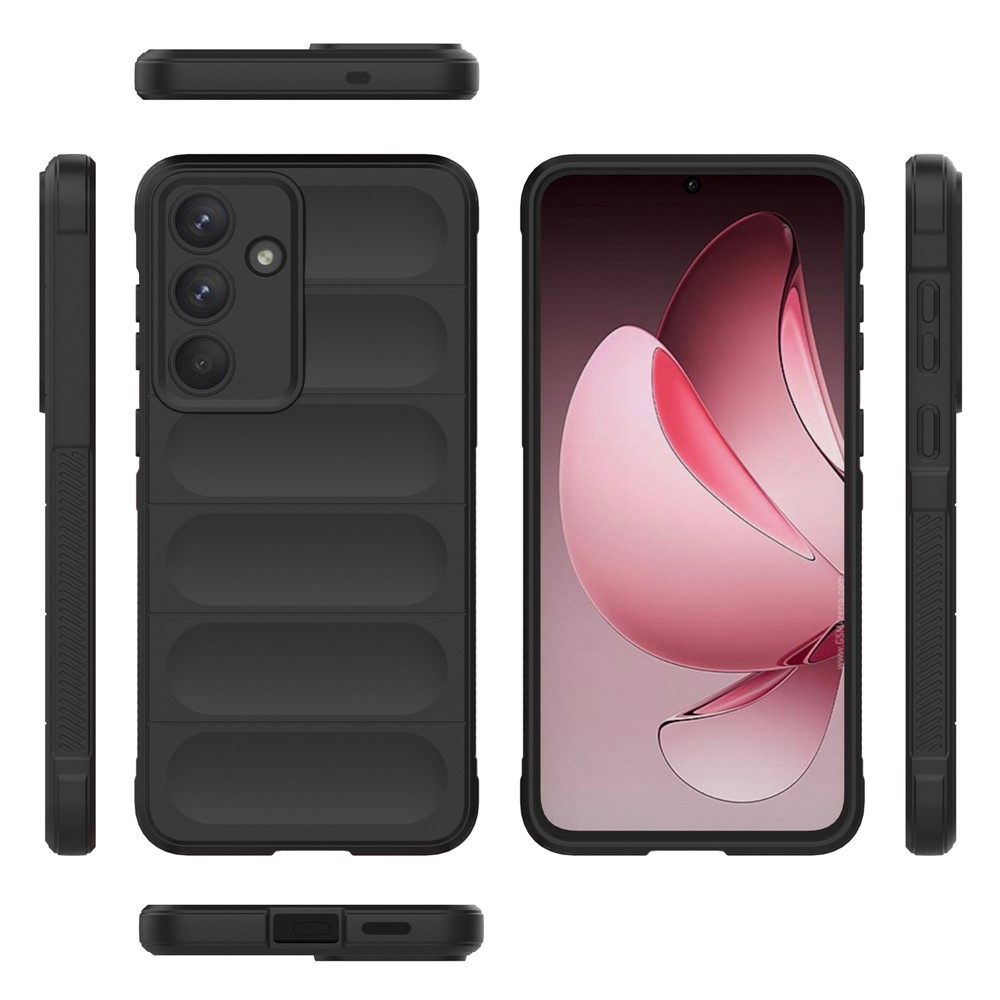 Rugg odolný gélový obal na Samsung Galaxy S25 FE - čierny