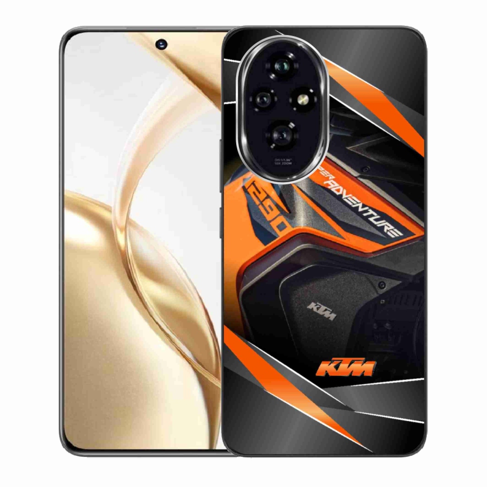 Gélový kryt mmCase na Honor 200 5G - motorka ktm