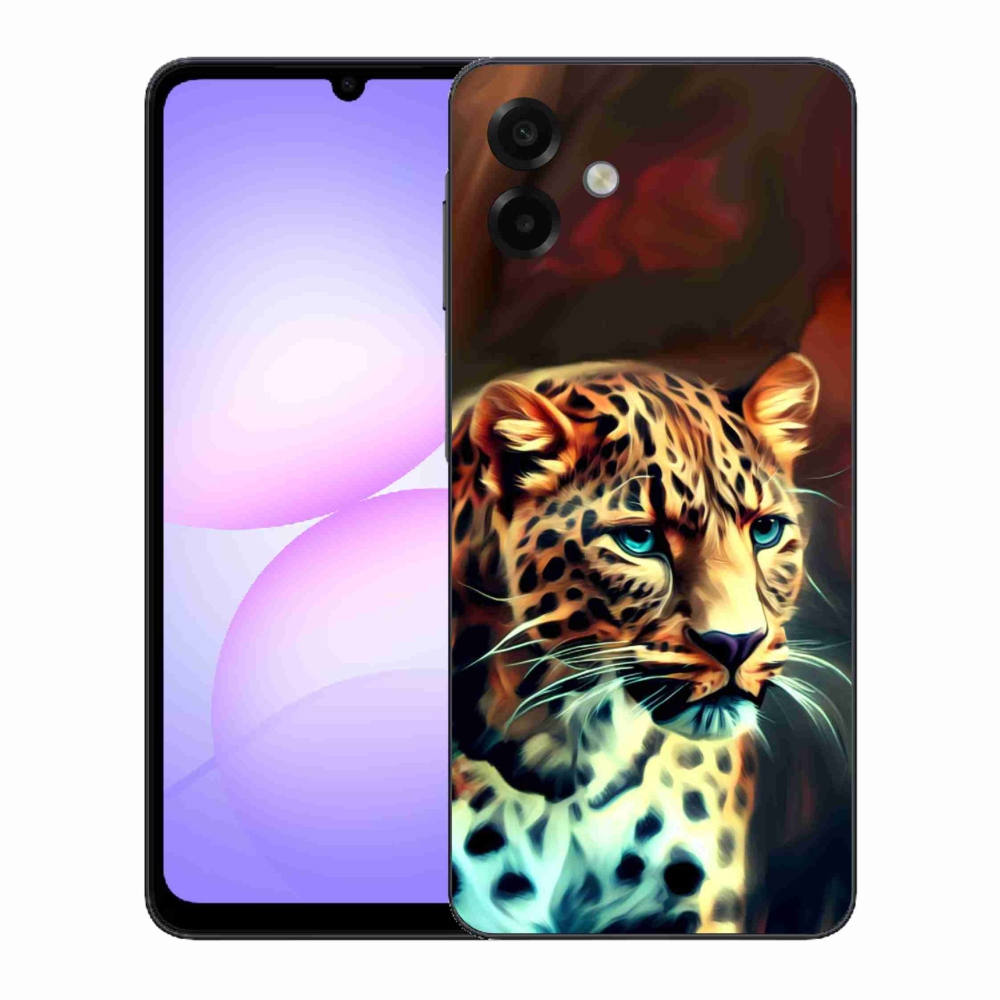 Gélový kryt mmCase na Samsung Galaxy A07 4G - leopard