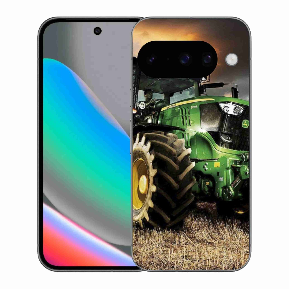 Gélový kryt mmCase na Google Pixel 10 - traktor